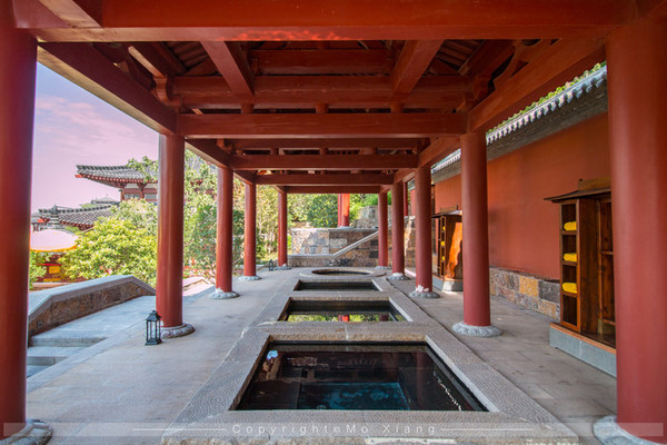 华清一夜梦,享盛唐御泉