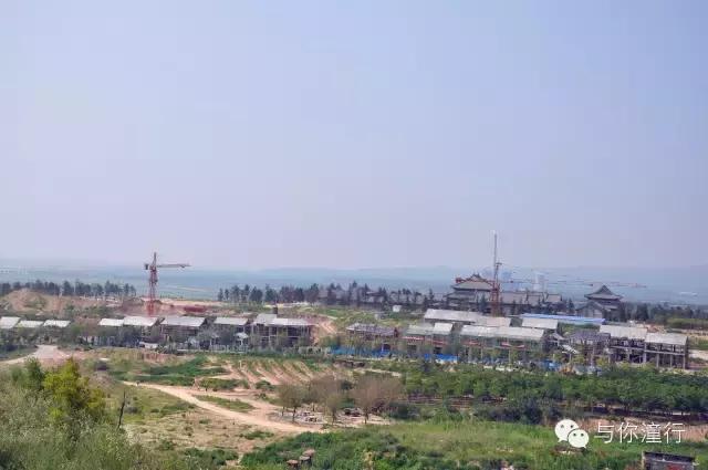 潼关古城和潼关黄河景区,中原入陕第一村