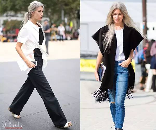 别染奶奶灰，除非你的衣橱性！冷！淡！