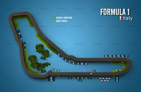 意大利f1大奖赛赛道,意大利f1大奖赛