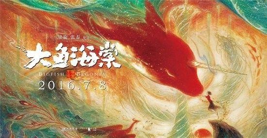 大鱼海棠一共有几个系列,大鱼海棠是一部什么样的动画