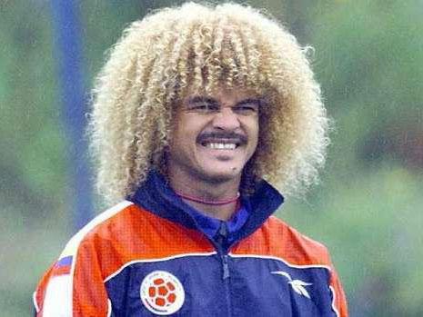 足坛明星奇怪发型,梅西发型引起足坛热议