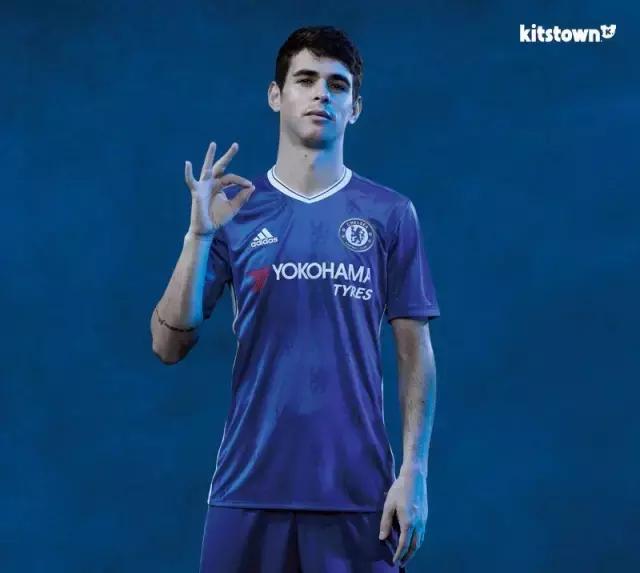 切尔西欧冠写真,科斯塔在切尔西的球衣