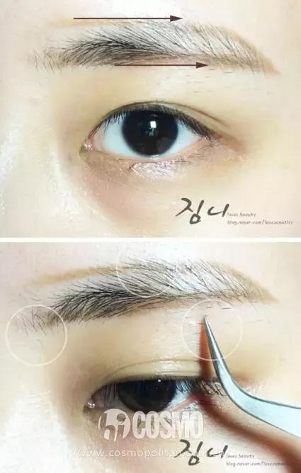 美人计｜不管你是眉毛少还是眉形不好看，用这个方法逃离无眉星