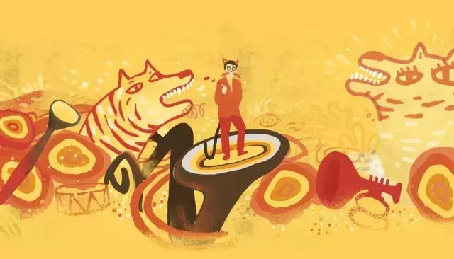 波尔图插画师作品,荷兰艺术家rajacenna一幅画多少钱