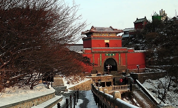 泰山风景图片五岳独尊,泰山五岳独尊拍摄视频