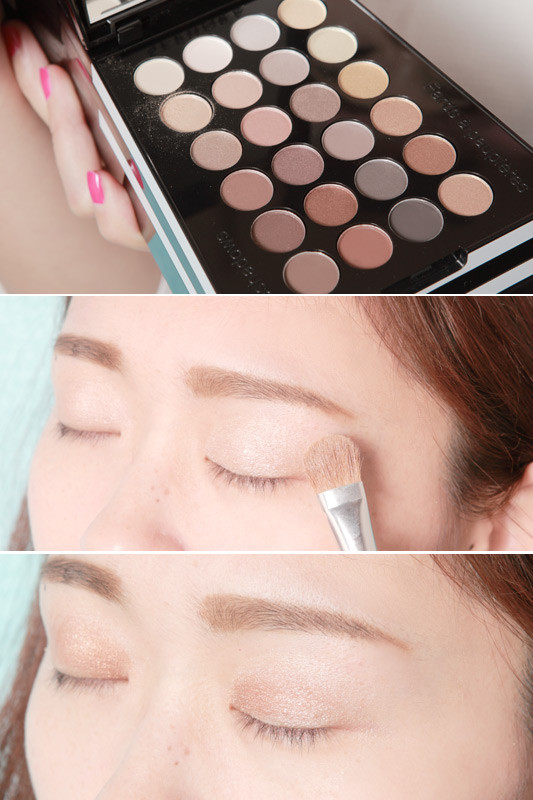 适合夏天的清爽的妆容无美瞳,夏季妆容教程迪奥