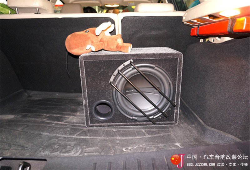 福特福克斯active音响,福克斯stline音响效果