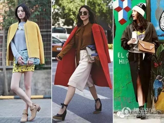 牛仔裤t恤女生街拍,宋佳牛仔阔腿裤穿搭