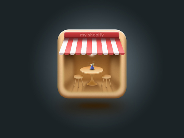 ui设计之重拟物图标设计教程,ui图标设计手绘