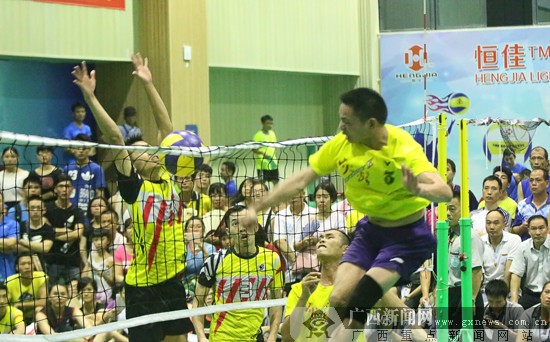 广西气排球锦标赛冠军,第十九届广西区直气排球比赛决赛