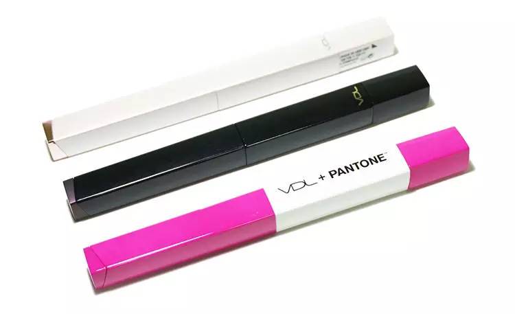 黑管口红哪个颜色好看,大牌细管口红