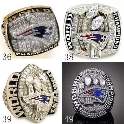 23年超级碗集锦,历届超级碗夺冠名单