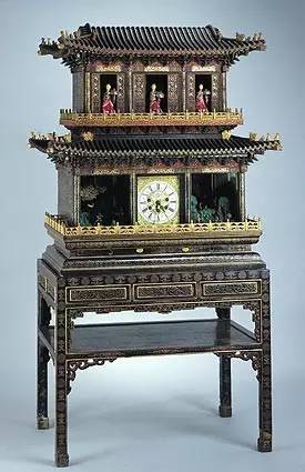 故宫博物院珍藏的钟表,北京故宫古钟表