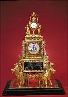 故宫博物院珍藏的钟表,北京故宫古钟表