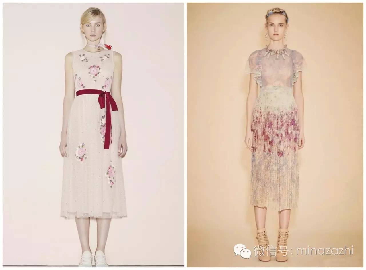 少女心爆棚!18个仙气十足的服装品牌大种草今夏让你女子力upup!