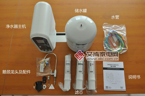 ro反渗透净水器深度测评,净水器评测怡口
