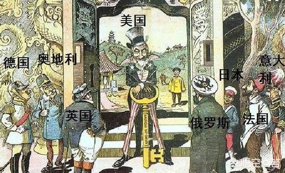 八国联军侵华战争为什么清朝溃败,清朝被八国联军瓜分