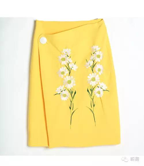 花柄裙,古着花柄裙