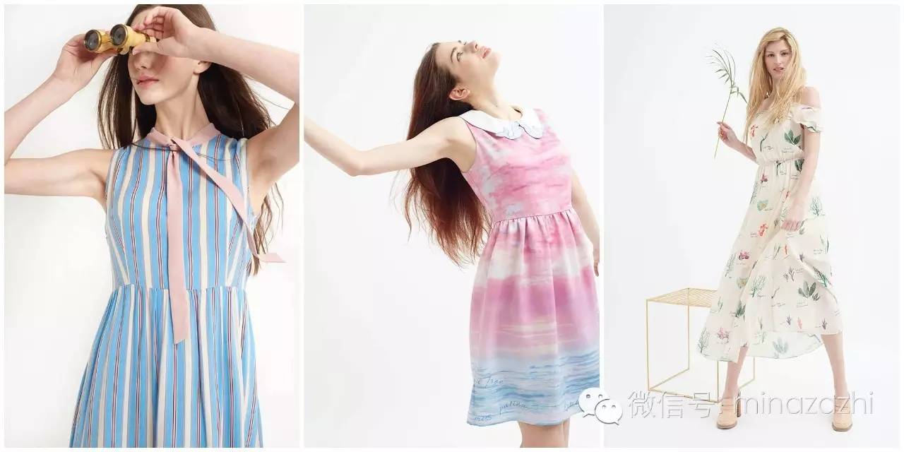 少女心爆棚!18个仙气十足的服装品牌大种草今夏让你女子力upup!
