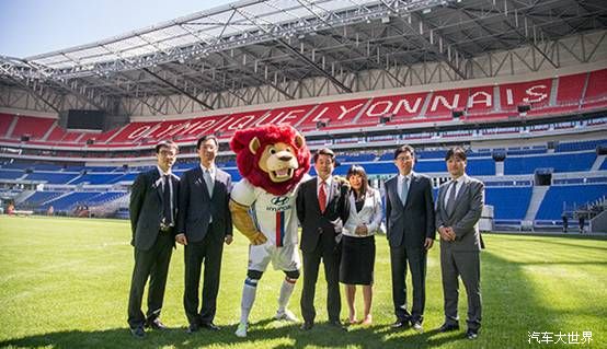 锦湖轮胎牵手法国豪门奥林匹克里昂足球俱乐部