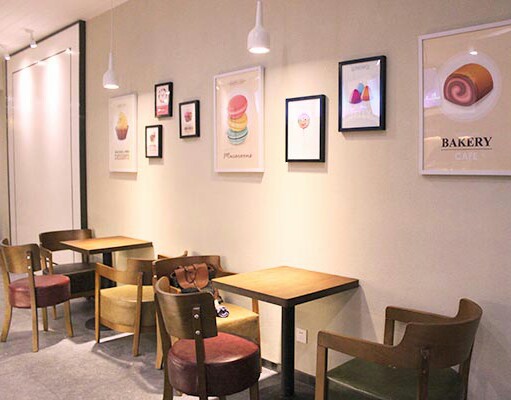 第一次光临的早餐店,第一次光顾楼下菜店