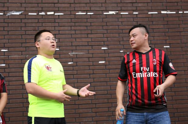 草根足球的希望,这个下午