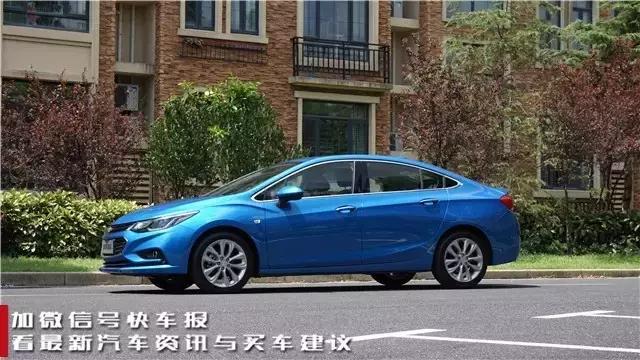 试驾全新雪佛兰,试驾2020科鲁兹