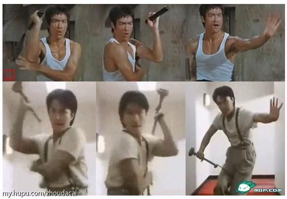 周星驰有多崇拜李小龙,周星驰爱看书吗