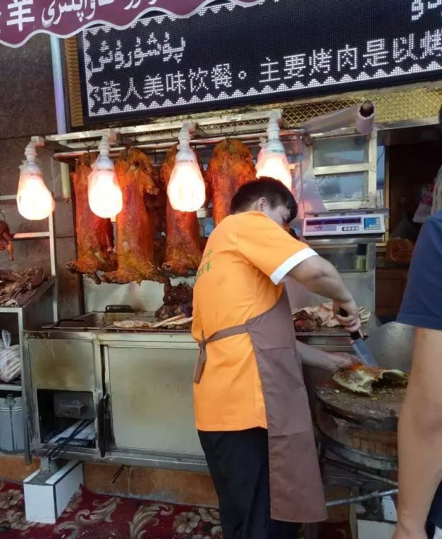 第一次逛*疆新**二道桥的和田玉交易市场见闻