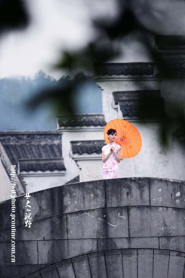 忆江南旗袍,国风改良旗袍忆江南