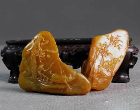 怎样鉴别寿山田黄石的真假,怎样鉴别田黄石印章的好坏