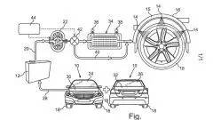 奔驰轮胎气炸了,奔驰突然吹热风