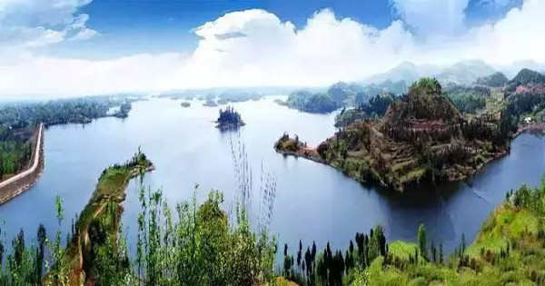 分享四川最值得去的9个地方景点,福利市景点