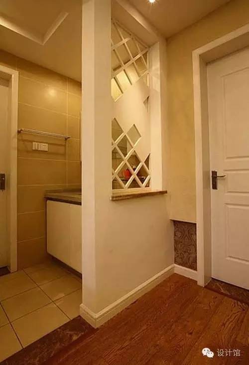 进门就是长廊怎么做隔断,大门隔断轻奢