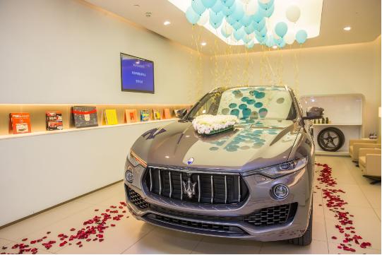 玛莎拉蒂levante成都车展,玛莎拉蒂全新suvgrecale