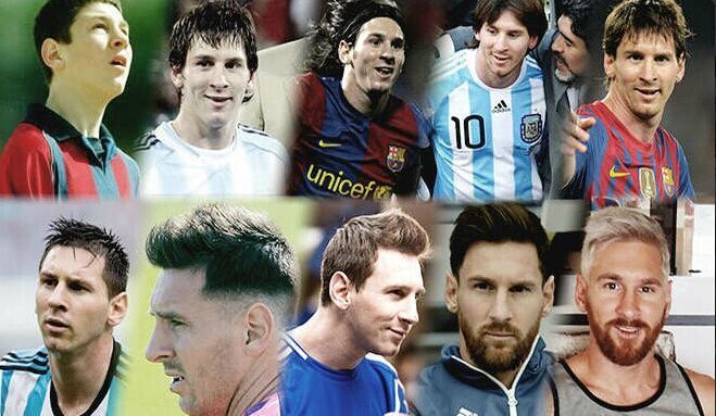 梅西十大奇葩表现,梅西新发型遭吐槽