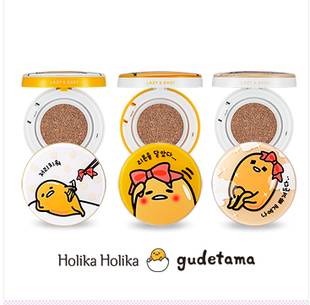 粉饼上面有一个玫瑰,粉饼上面有个兔子