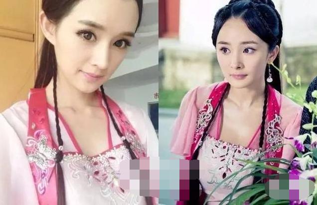 杨幂变整容范本,七个翻版中最后一个杨幂自己看到都会被吓哭!