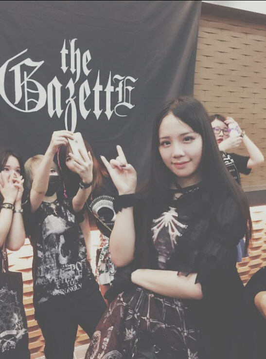 百搭可爱lolita,武汉的女人真可爱