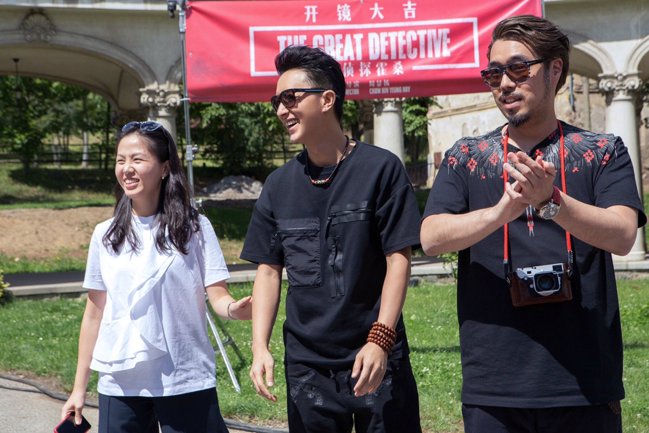 韩庚霍桑,韩庚新电影叫什么名字