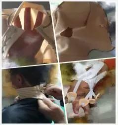 女医生为何不务正业在医院居然干起裁缝活?