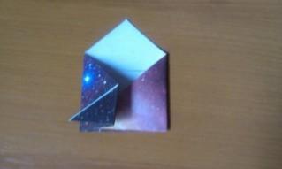 信封折纸简单折法,简单的信封折纸方法