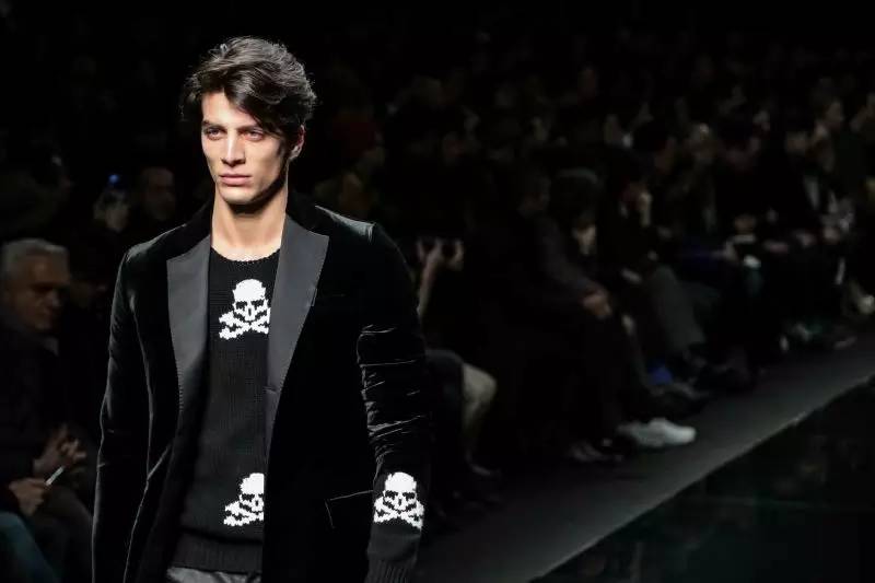 男装周|ErmannoScervino一场足球与摇滚的狂欢盛宴