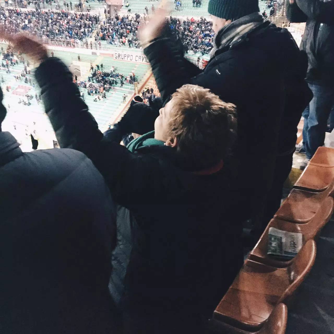 米兰球场参观,ac米兰圣西罗球场