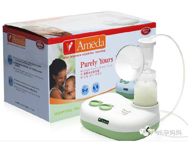 广州妈妈喜欢的吸奶器口碑榜!选对了你也可以做“奶牛”