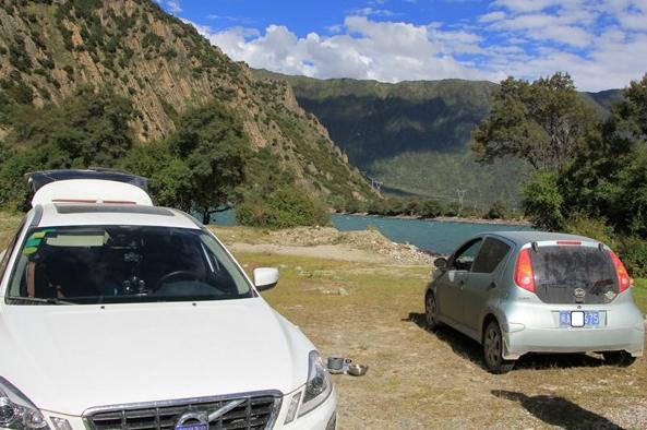 比亚迪f0开车到西藏,比亚迪f0进藏视频