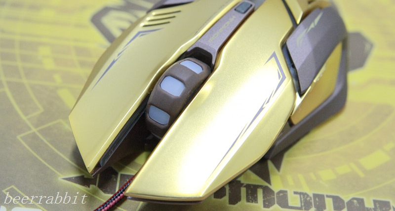 猴来踏露垫生金----宜博猴年纪念版鼠标套装评测