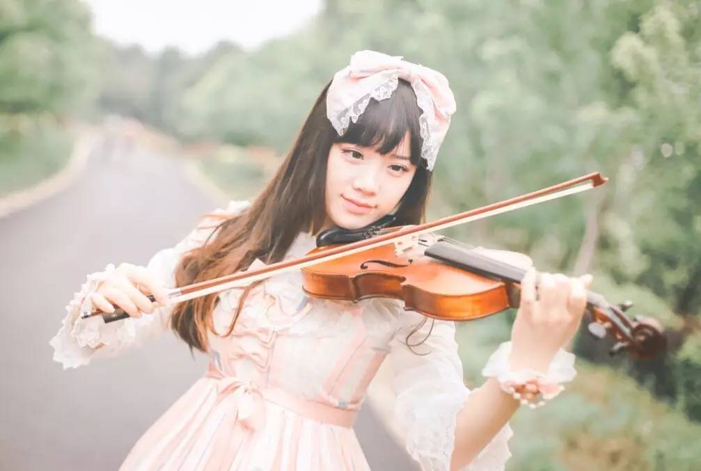 百搭可爱lolita,武汉的女人真可爱