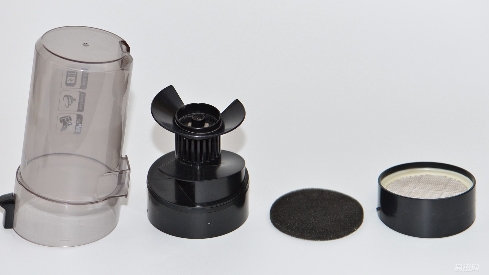 海尔吸尘器zc405s评测,海尔hzw1207z吸尘器拆解